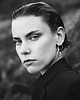 kolczyki srebrne WAVES Circle BIG / silver earrings 2