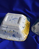 miski i misy Wyjątkowe ręcznie wykonane miski ceramiczne kwadratowe 4