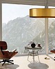 plafony Industrialna lampa sufitowa PORTO MIRROR - fi 100 cm 3