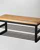 ławki Ławka Metalowa Drewno bench4home Przedpokój LOFT 3