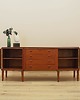 komody Sideboard tekowy, duński design, lata 60, produkcja: Dania 1
