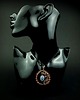wisiory Akwamaryn wisiorek wire wrapping 4