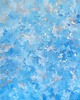 obrazy Błękitny obraz abstrakcyjny "Dreaming" 70x70 cm 1