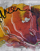 obrazy ORYGINAŁ - Stain No.17 - 15 x 21 cm 1