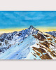 obrazy Tatry Zachodnie  - akwarela A3 3