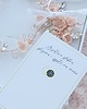 Ślubne ozdoby do włosów Wianek ślubny Flora - morela i rose gold 4