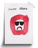 plakaty MONDAY DRAMA plakat do pracy na poniedziałek Grafika do Biura Dla Szefa 6