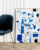 plakaty Plakat Loftowa abstrakcja 2