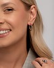 bransoletki - inne Srebrne kolczyki koła Paraiso Mirella 2