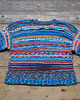 swetry damskie  Lekki sweterek "Rescued Yarns"- INISEX 1