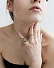 wisiory MINIMAL necklace / black silver 5
