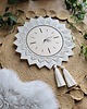 zegary Duży zegar boho tarcza numeryczna ,chwosty, 60 cm xxl 1