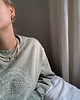 naszyjniki - inne Naszyjnik z naturalnych pereł z ozdobnym zapięciem 2