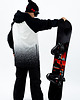 bluzy męskie Męska Bluza Snowboard DR.CROW Spray 2