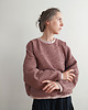 bluza bez kaptura damska Bluza Wafel "W_02" orzech 9