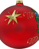 ozdoby choinkowe Bombka czerwona: Święta Rodzina 1