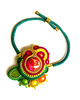 bransoletki soutache Elegancka sutaszowa bransoletka MELO 1