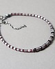 bransoletki wire wrapping Żmijka vol. 4 /garnet/ - bransoletka 3