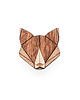broszki Broszka Fox Brooch dla miłośniczek przyrody 2