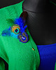 broszki Peacock Eye- broszka soutache 2