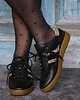 sneakersy damskie Damskie sneakersy  - model Harmony  Black 3
