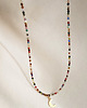 chokery Choker  z kamieni naturalnych luna 3