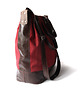torby na ramię torba  -burgundy&chocolate- 1