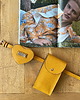 saszetka nerka Torebka-pasek MULTIBELT YELLOW 2