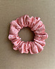 gumki do włosów Jedwabna gumka scrunchie z upcyclingu 1