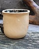 dodatki - łazienka - różne Leśna Elegancja - Ręcznie Lepiony Kubek ceramiczny z Motywem Jelenia 1