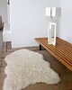 dywany Dywan wełniany Woolly White 75x110 cm 4