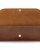 piórniki Etui na długopisy Piórnik skórzany tuba futerał Brązowy Parker Quality 4