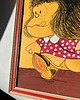 grafiki i ilustracje Rysunek postaci z komiksu 6