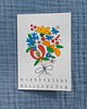 kartki scrapbooking Kartka okolicznościowa, wzory kociewskie, 12 x 17 cm 1
