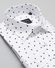 koszule męskie Koszula męska 00307 dł. rękaw biały slim fit 164/170 39 2