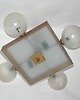 lampy wiszące Żyrandol Mid Century vintage, lata 50. 3