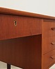 biurka Biurko tekowe, duński design, lata 70, produkcja: Dania 6