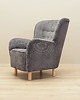 fotele Fotel szary, skandynawski design, produkcja: Dania 1