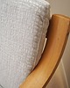 sofy i szezlongi Sofa dębowa, duński design, lata 60,  Hans J. Wegner,  Getama 7