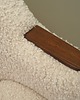 sofy i szezlongi Sofa kremowa, duński design, lata 70, produkcja: Dania 7