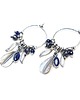 kolczyki z kamieniami Kolczyki Boho /sapphire/ vol. 2 6