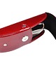 etui na okulary Etui na okulary skórzane czerwone Salve Polska 3