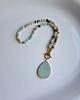 naszyjniki - inne Naszyjnik z amazonitem - amulet - sukces 3
