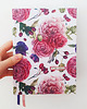 notatniki i albumy Kwiatowy notatnik A5, bullet journal 9