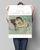 plakaty Henri de Toulouse-Lautrec - Exhibition Poster 1
