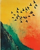 plakaty Plakat - Birds of freedom 1
