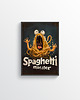 plakaty Plakat - Potwór spaghetti 1