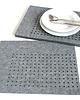 podkładki do kuchni podkładki w kropki 40x30 poziom 4szt szare 2