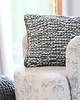 poduszki plecione Prostokątna poszewka bawełniana handmade 5