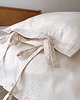 kocyki, kołderki, pościel dla dzieci Komplet bawełnianej pościeli dla dzieci 100x135/40x60 - off-white 2